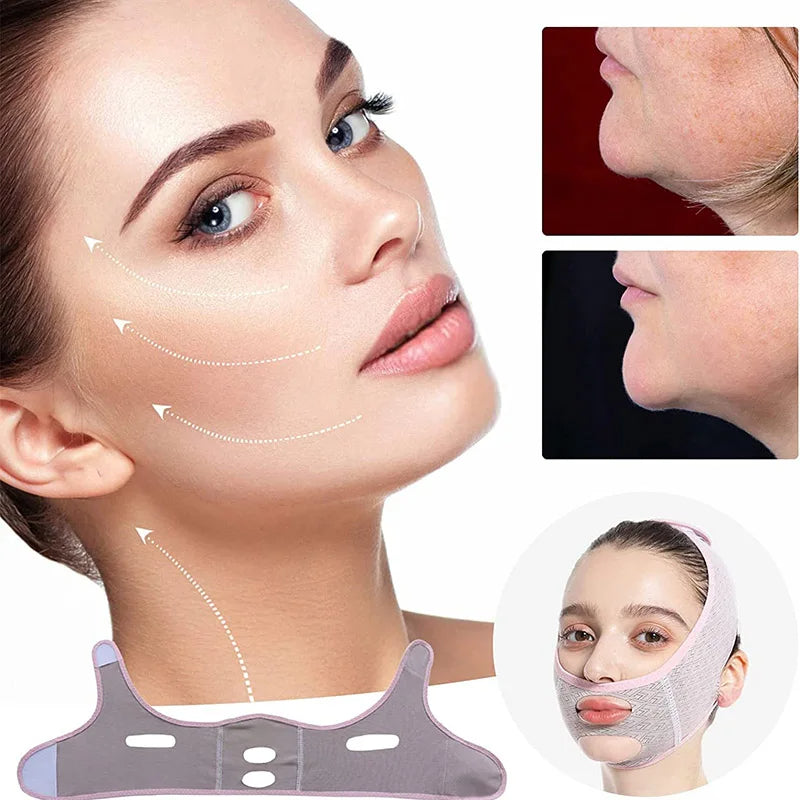 Beauty face sculpting sleep mask